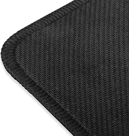 Stitched edges and non-slip base