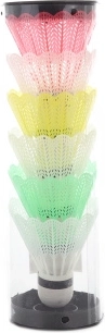 Badminton shuttlecocks – set of 6