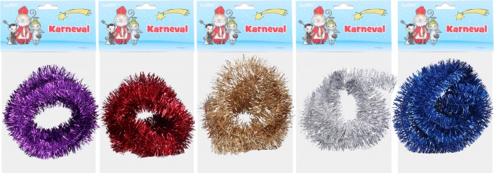 Decorative Fuzzy Curly Metallic Wire