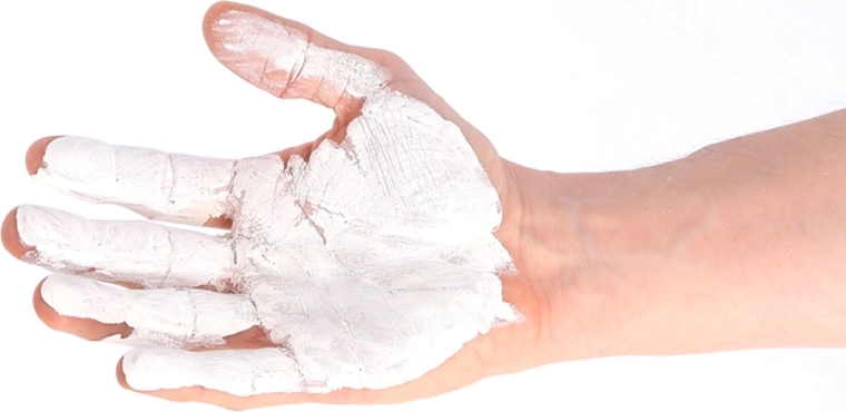 Prise ferme sans transpiration en quelques secondes