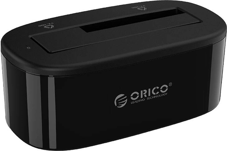Orico dokovacia stanica pre 2.5"/3.5" HDD/SSD, USB 3.0 5 Gbps, USB‑A na USB‑B, čierna