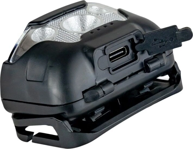 USB‑C charging and clear battery indication