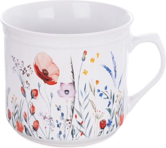 Keramikbecher „Varák“ Mohn 0,5 l