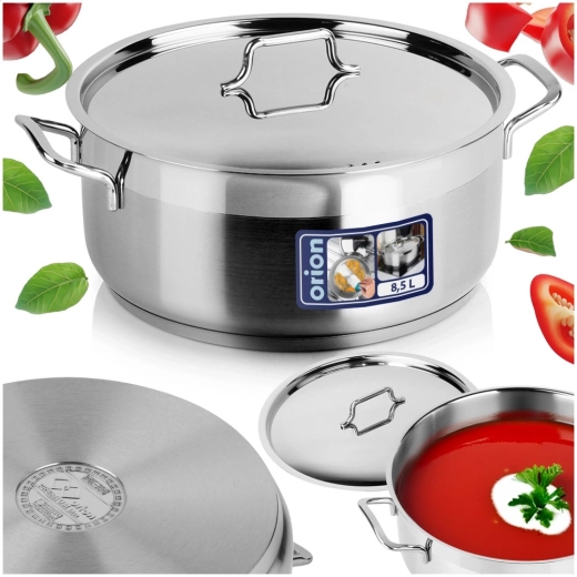 Large capacity and comfortable cooking