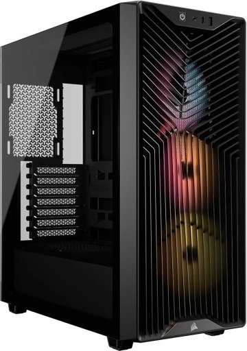 Corsair 3200D RS ARGB mid-tower nero