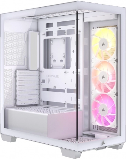 Mid-Tower Corsair 3500X számítógép ház fehér