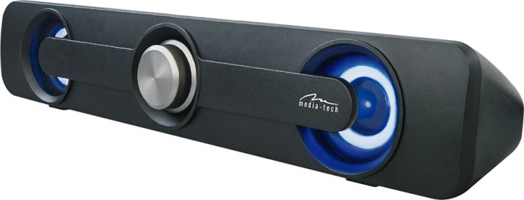 Stereo soundbar Media-Tech MT3173 with magnetic shielding