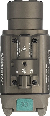 Laser verde per una mira fulminea