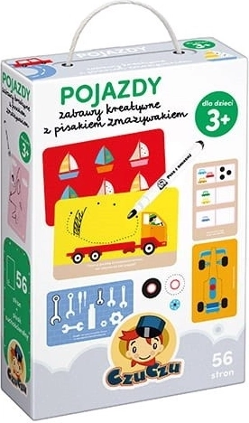 CzuCzu Vozidla – kreativní zábava se stíratelným fixem