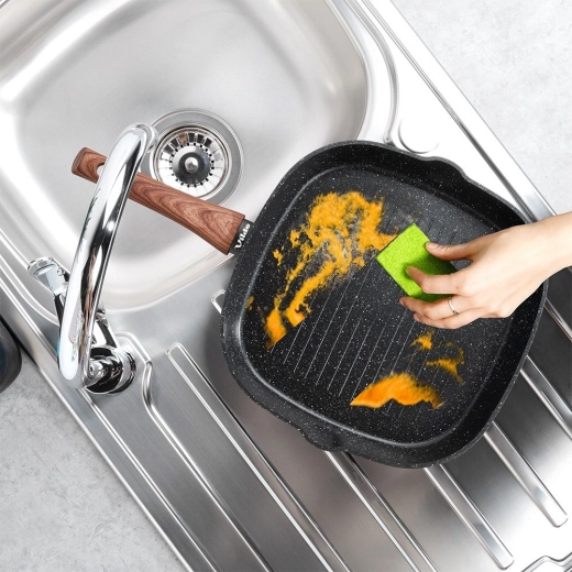 Thick non-stick granite layer