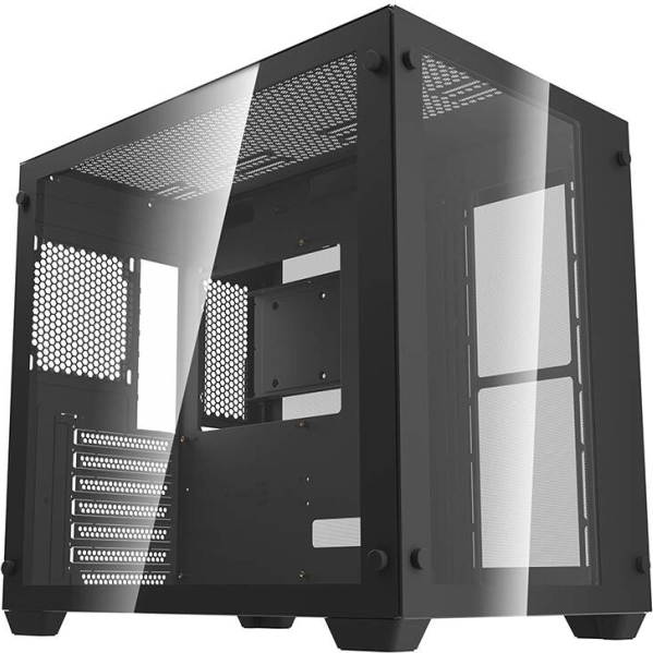 Case per computer Darkflash Nero
