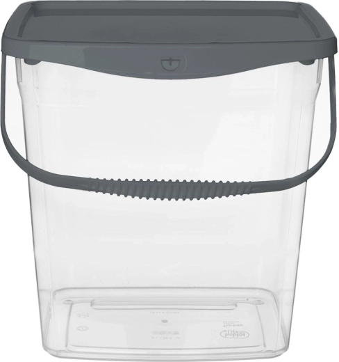 Corpo trasparente per un controllo rapido del contenuto