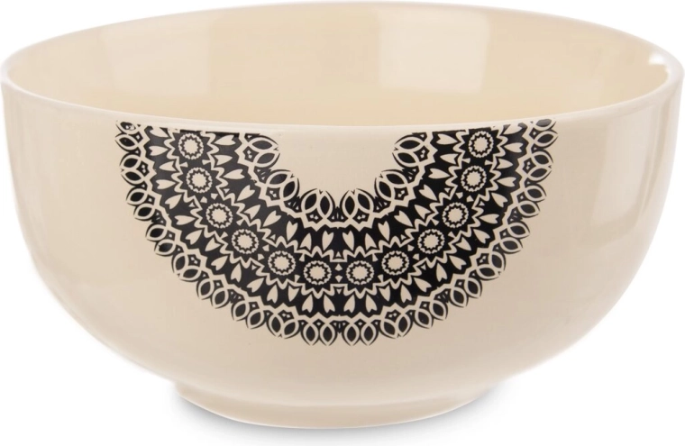Ceramic bowl Mandala, 13 cm