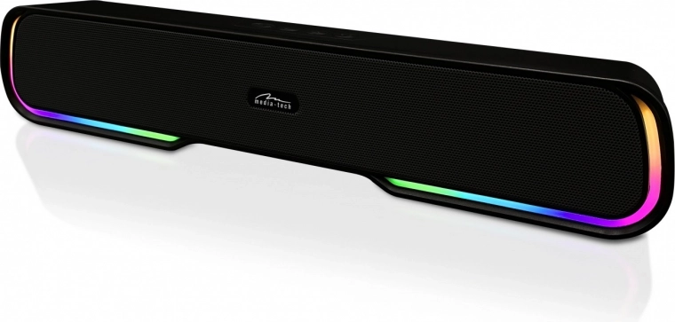 Bluetooth zvočna letev MEDIA‑TECH Phantom BT z RGB osvetlitvijo in do 10‑urnim delovanjem
