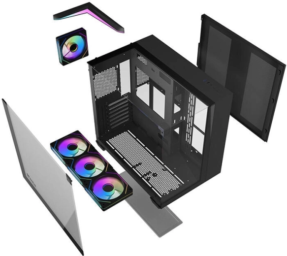 Spazio per hardware ad alte prestazioni