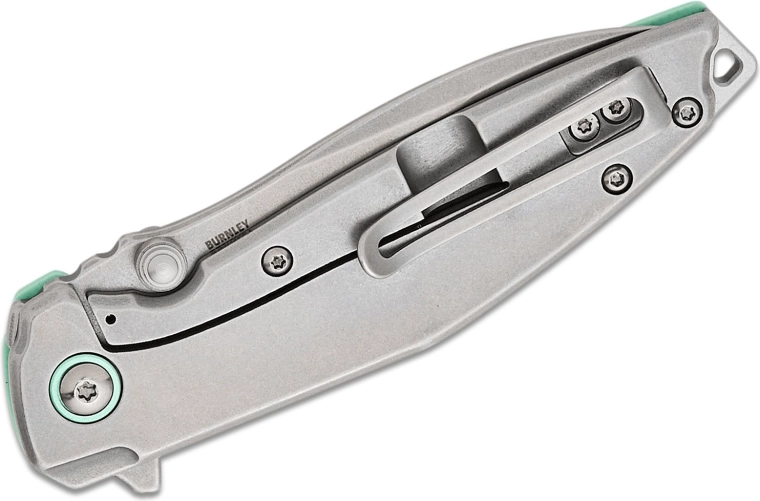 Secure frame lock and pocket clip