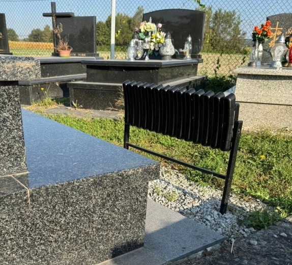 Structure en acier résistante à toutes les conditions météo