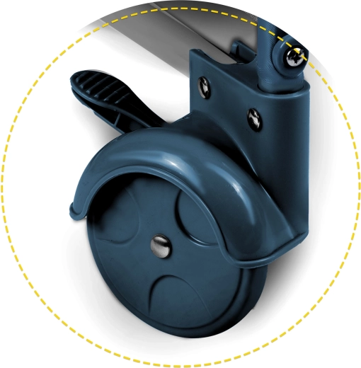 Kotačići s kočnicom za lako premještanje