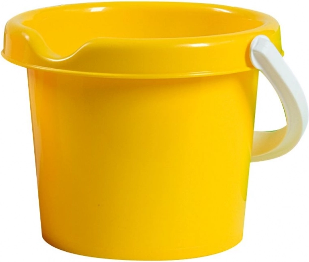 Androni bucket with spout 13 cm – Yellow
