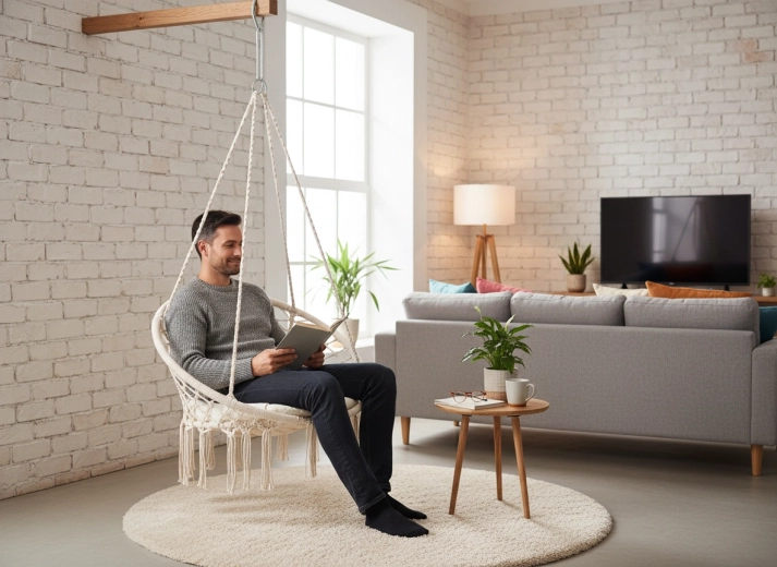 Structure solide avec capacité de charge jusqu’à 200 kg