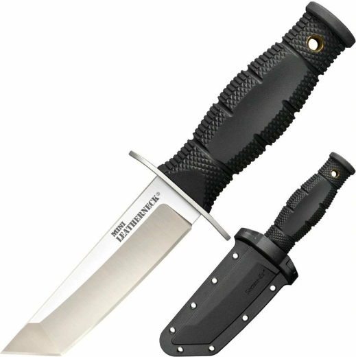Couteau de cou Cold Steel Mini Leatherneck Tanto 9 cm