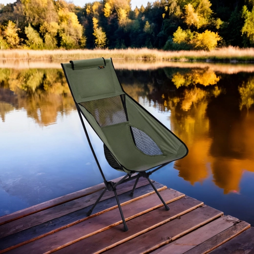 Easy folding and transport