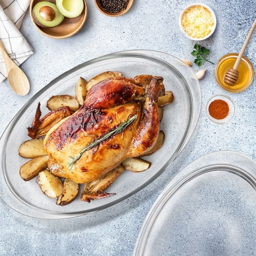 Udobni ročaji in prosojen dizajn