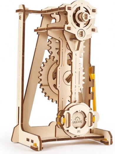 Lesene mehanske sestavljanke UGEARS nihalo STEM