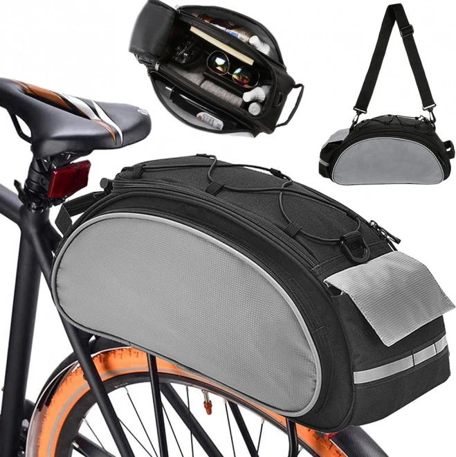 Borsa da bici con portapacchi