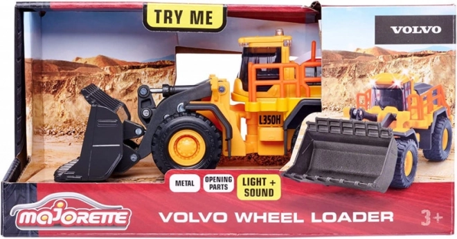 Majorette Volvo buldožer 21 cm