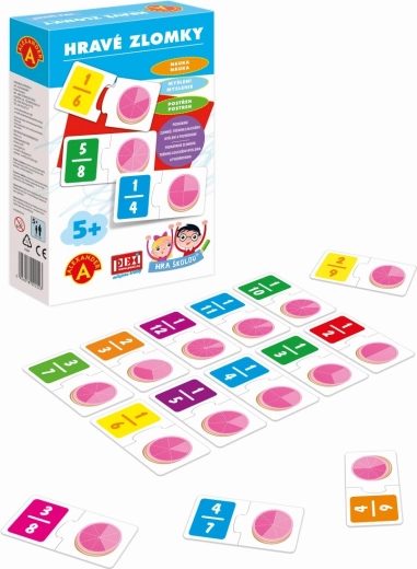 Pexi Gioco a scuola – frazioni giocose
