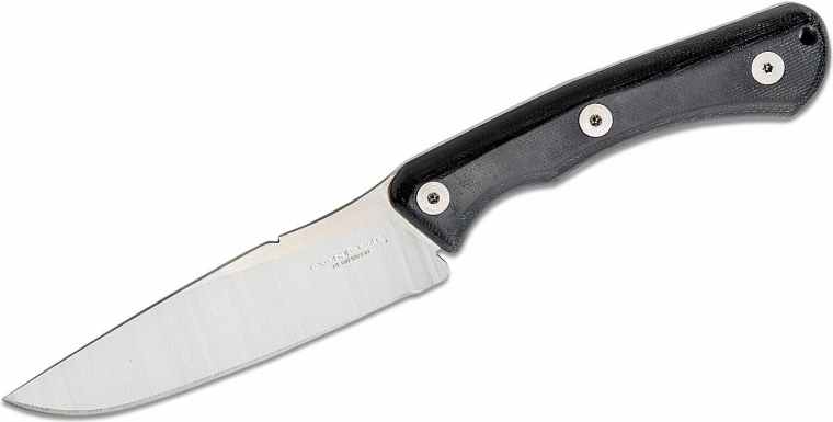 Condor Sport X.E.R.O. Dart Outdoor-Messer 11,5 cm, schwarz, Micarta, Kydex-Scheide