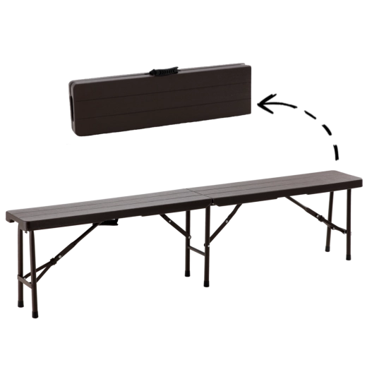 Structure pliante et transport facile