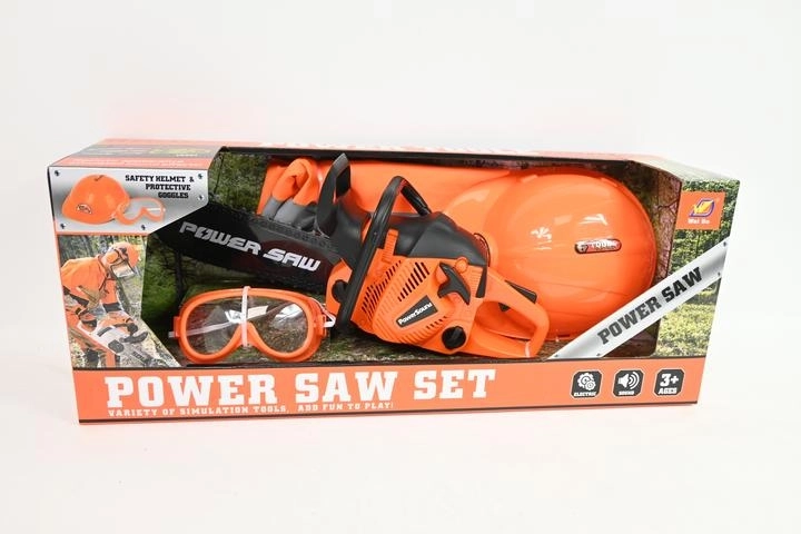 Tronçonneuse – kit avec casque