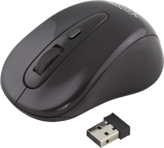 Mouse ottica wireless Esperanza XM104K nera