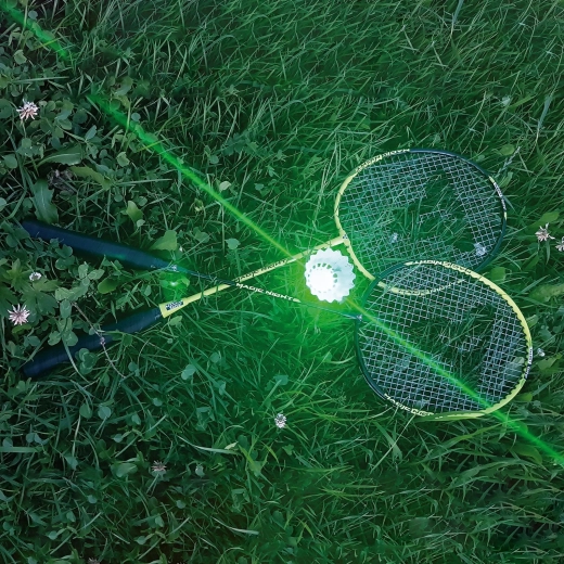 Talbot-Torro Magic Night LED loptice za badminton 3 kom
