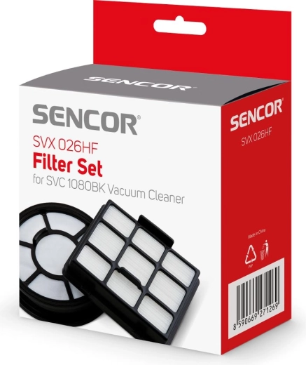 Sencor sada filtrů pro vysavač SVC 1080TI