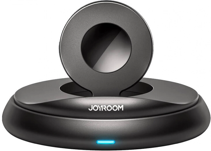 Joyroom foldable wireless charger for watches black