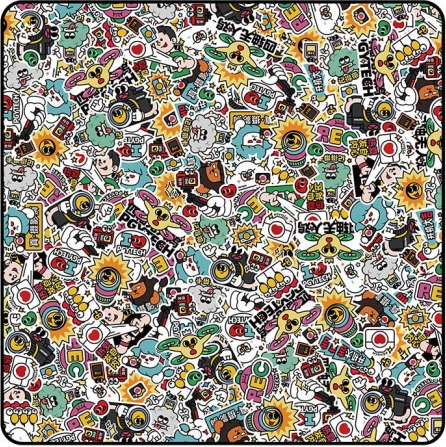 Protective Case PGYTECH size M (Pop Collage)