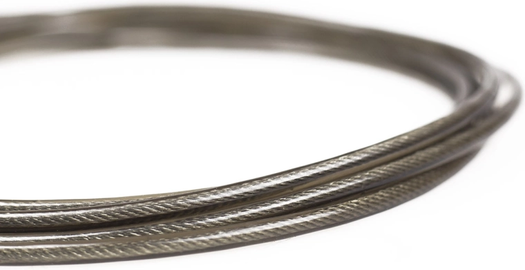 Durable steel cable with PU coating