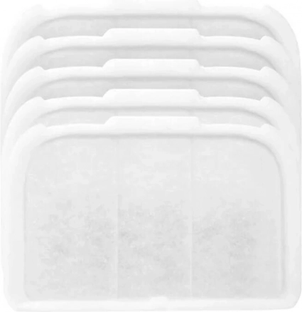 replacement filters for petkit eversweet max water fountain (5 pcs)