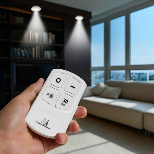 Télécommande pratique et minuterie