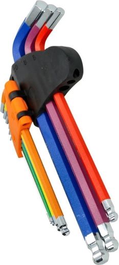 Embout boule pour travailler avec un angle jusqu’à 25°