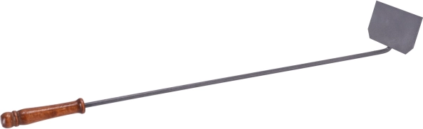 Ergonomic wooden handle