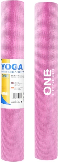 Yoga Mat ONE FITNESS YM01 Pink