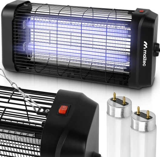 MalTec lampada antizanzare MasterKiller 20W 2in1 3800V