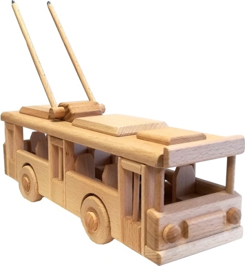 Wooden Trolleybus Ceeda Cavity