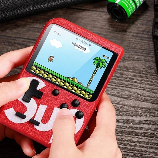 Tragbare Retro-Spielkonsole SUP 400 in 1 - 1 Stück