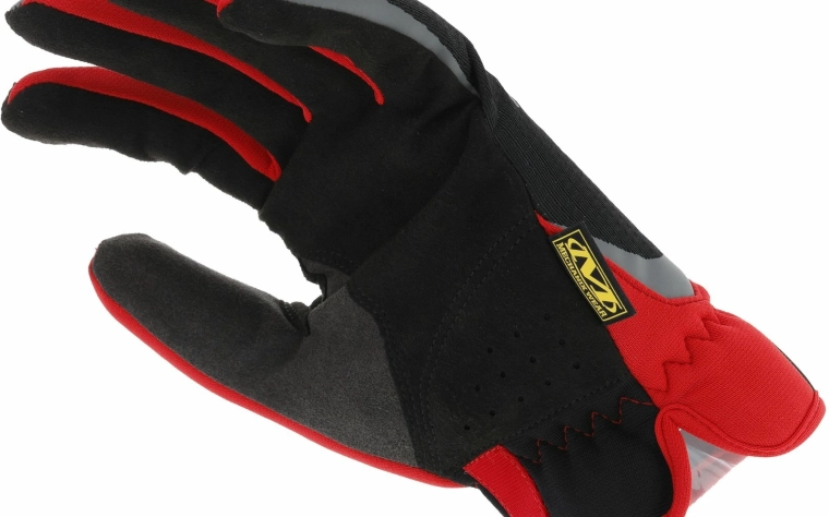 Anatomische Handfläche und verstärkte Zonen