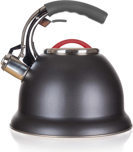 Whistle that signals the boil